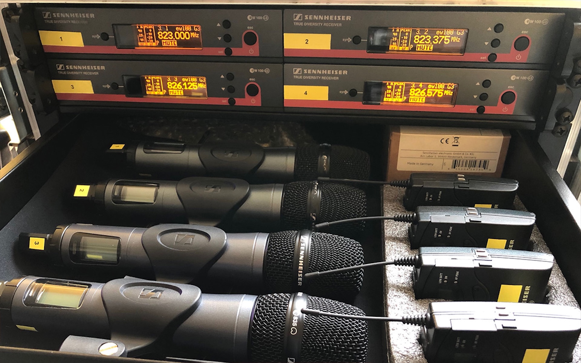 SENNHEISER  - Wireless System SENNHEISER  - Wireless System